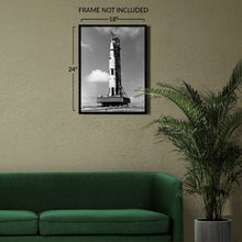 Load image into Gallery viewer, Digitally Restored and Enhanced 1969 Apollo 11 Photo Print - Vintage Photo of The Apollo 11 Spacecraft Before Take-Off - Old Apollo 11 Poster Wall Art
