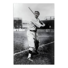 Load image into Gallery viewer, Digitally Restored and Enhanced 1920 Babe Ruth Portrait Photo - Vintage Photo of New York Yankees Babe Ruth Poster Print - Old Photo of Babe Ruth on Field
