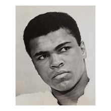 Cargar imagen en el visor de la galería, Digitally Restored and Enhanced 1967 Muhammad Ali Portrait Photograph - Boxing Heavyweight Champion - Sports History - Archival Print
