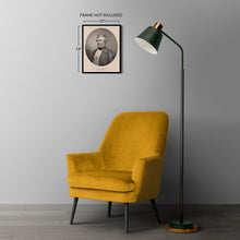 Cargar imagen en el visor de la galería, Digitally Restored and Enhanced 1850 Millard Fillmore 13th President Portrait - Antebellum Presidential Photography - Political History - Museum-Quality Print
