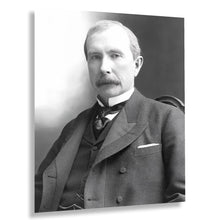 Load image into Gallery viewer, Digitally Restored and Enhanced 1895 John D. Rockefeller Photo Print - Vintage Portrait Photo of John D Rockefeller Sr - J D Rockefeller Wall Art Poster
