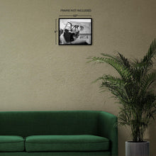 Cargar imagen en el visor de la galería, Digitally Restored and Enhanced 1936 Amelia Earhart Portrait Photo - Aviation Pioneer Cockpit - Golden Age of Flight History - Gallery-Quality 
