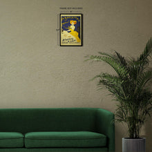 Cargar imagen en el visor de la galería, Digitally Restored and Enhanced 1900 Amandines de Provence French Biscuit Advertising Poster - Art Nouveau Era - Belle Epoque Art - Archival Reproduction
