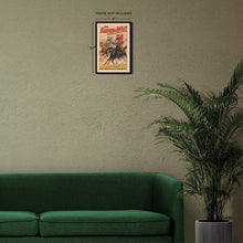 Cargar imagen en el visor de la galería, Digitally Restored and Enhanced 1900 Barnum &amp; Bailey Circus Poster - Roman Standing Races Hippodrome Track - Victorian Equestrian - Archival Print
