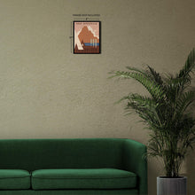 Cargar imagen en el visor de la galería, Digitally Restored and Enhanced 1936 See America Welcome to Montana WPA Federal Art Project Travel Poster - Depression Era Art Deco - Archival Reproduction
