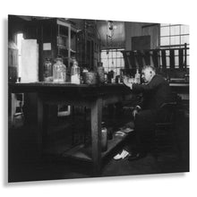 Cargar imagen en el visor de la galería, Digitally Restored and Enhanced 1904 Thomas Edison Laboratory Portrait Photo - Inventor Innovation Pioneer - Science History Photography - Gallery-Quality Print

