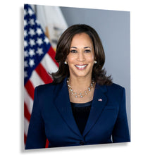 Cargar imagen en el visor de la galería, Digitally Restored and Enhanced Kamala Harris 49th Vice President of the United States Official Portrait Photo Print Poster
