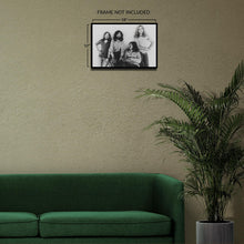 Cargar imagen en el visor de la galería, Digitally Restored and Enhanced 1971 Led Zeppelin Photo Print - Vintage Led Zeppelin Poster Print - Old Photo of English Rock Band Led Zeppelin Wall Art
