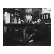 Cargar imagen en el visor de la galería, Digitally Restored and Enhanced 1904 Thomas Edison Laboratory Portrait Photo - Inventor Innovation Pioneer - Science History Photography - Gallery-Quality Print
