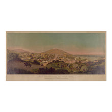 Load image into Gallery viewer, Digitally Restored and Enhanced 1849 San Francisco from Stock Exchange Site Gold Rush Print - California History - Archival Reproduction

