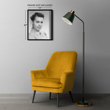 Cargar imagen en el visor de la galería, Digitally Restored and Enhanced 1940 Pauli Murray Photo Print - Vintage Portrait Photo of Anna Pauline Murray Poster - Old Photo of Pauli Murray Wall Art
