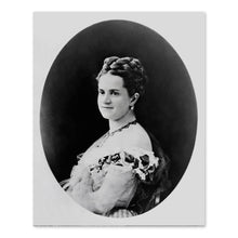 Cargar imagen en el visor de la galería, Digitally Restored and Enhanced 1953 Emily Roebling Photo Print - Vintage Photo of The Brooklyn Bridge Engineer Emily Warren Roebling Poster Wall Art
