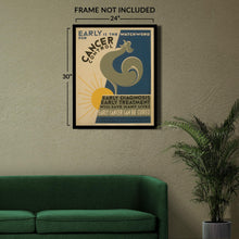 Load image into Gallery viewer, Digitally Restored and Enhanced 1938 New York Cancer Control Public Health WPA Federal Art Project Poster - Depression Era Art Deco - Archival Reproduction
