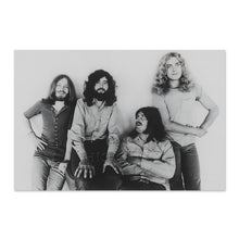 Load image into Gallery viewer, Digitally Restored and Enhanced 1971 Led Zeppelin Photo Print - Vintage Led Zeppelin Poster Print - Old Photo of English Rock Band Led Zeppelin Wall Art
