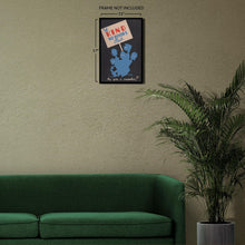 Cargar imagen en el visor de la galería, Digitally Restored and Enhanced 1936 Be Kind to Books Club Chicago Illinois Library WPA Federal Art Project Poster - Depression Era Art Deco - Archival Reproduction
