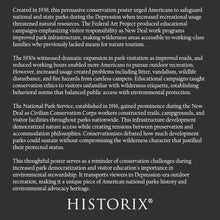 Load image into Gallery viewer, Digitally Restored and Enhanced 1938 Protect Your Parks Ohio Conservation WPA Federal Art Project Poster - Depression Era Art Deco - Archival Reproduction
