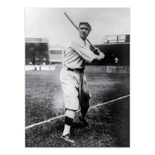 Load image into Gallery viewer, Digitally Restored and Enhanced 1920 Babe Ruth Portrait Photo - Vintage Photo of New York Yankees Babe Ruth Poster Print - Old Photo of Babe Ruth on Field
