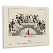 Load image into Gallery viewer, Digitally Restored and Enhanced 1846 The Drunkards Progress Photo Print - Vintage Poster Photo of The Drunkards Progress from the First Glass to the Grave
