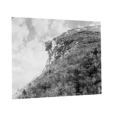 Load image into Gallery viewer, Digitally Restored and Enhanced 1900 Unframed Old Man of the Mountain Rock Formation Print Photo - Restored The Great Stone Face Photo Wall Art Poster
