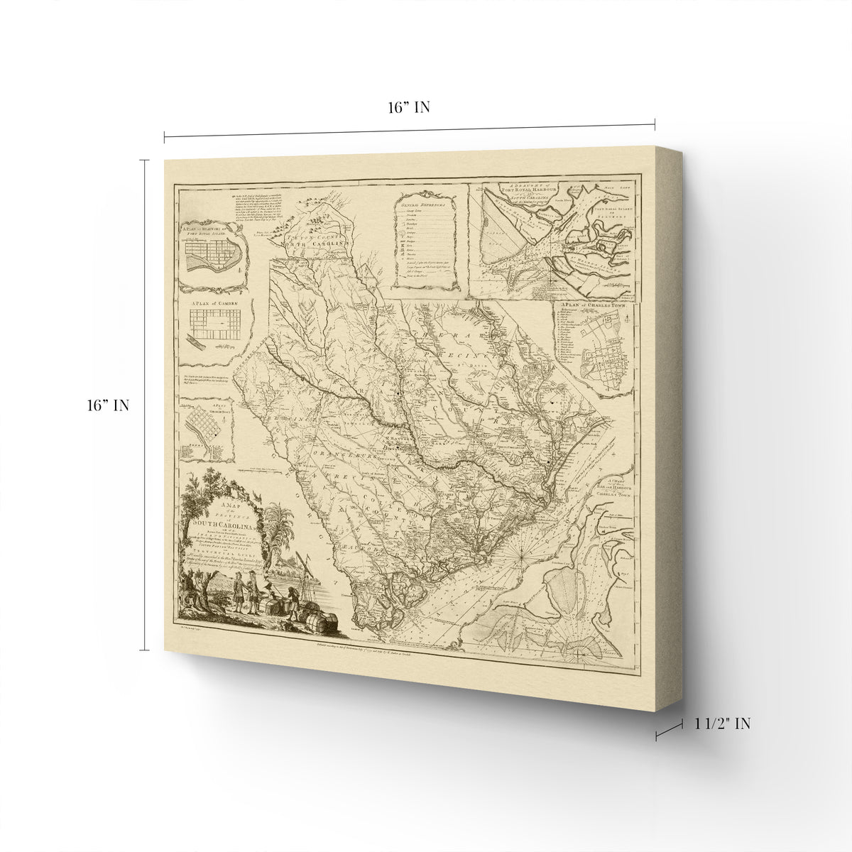 1773 South Carolina Province United - 16x16 Canvas3 Bb1d2db3 D433 4c91 8011 Ac93a794cb6b 1200x1200 