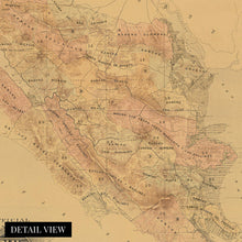 Cargar imagen en el visor de la galería, Digitally Restored and Enhanced 1892 Marin County Poster Map - Vintage Map of Marin County Wall Art - Old Marin California Map - Historic Marin County CA Map Showing Townships and Land Owners

