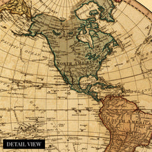 Cargar imagen en el visor de la galería, Digitally Restored and Enhanced 1786 Western Hemisphere Old World Map Poster - Vintage Western Hemisphere World Map Wall Art - Old Western Hemisphere Map of the World
