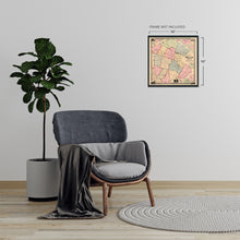 Load image into Gallery viewer, Digitally Restored and Enhanced 1856 Sullivan County New York Map Poster - Vintage Map of Sullivan County NY Wall Art - Historical Map of Sullivan County from Actual Surveys Includes Landowners
