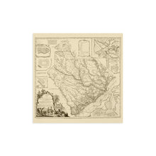 Load image into Gallery viewer, Digitally Restored and Enhanced 1773 Map of South Carolina - Vintage Map Wall Art - American Revolution South Carolina Map Poster - Old South Carolina Map Art - Vintage South Carolina Map Print
