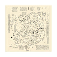 Cargar imagen en el visor de la galería, Digitally Restored and Enhanced 1137 Hua Yi Tu China Map - Vintage Map of China Poster - Old Wall Map of China in Chinese - History Map of China Wall Art - Historic China Wall Map in Nan Song Dynasty
