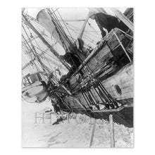 Load image into Gallery viewer, Digitally Restored and Enhanced 1916 Ernest Shackleton&#39;s Antarctic Endurance Expedition Photo Print - Old Shackleton&#39;s Journey Sailing Ship Poster Photo
