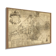 Cargar imagen en el visor de la galería, Digitally Restored and Enhanced 1769 Map of Boston Massachusetts - Vintage Map Wall Art - Vintage Boston Map Art Showing Buildings and Streets in 1769 - Boston Map Wall Art - Boston Map Poster
