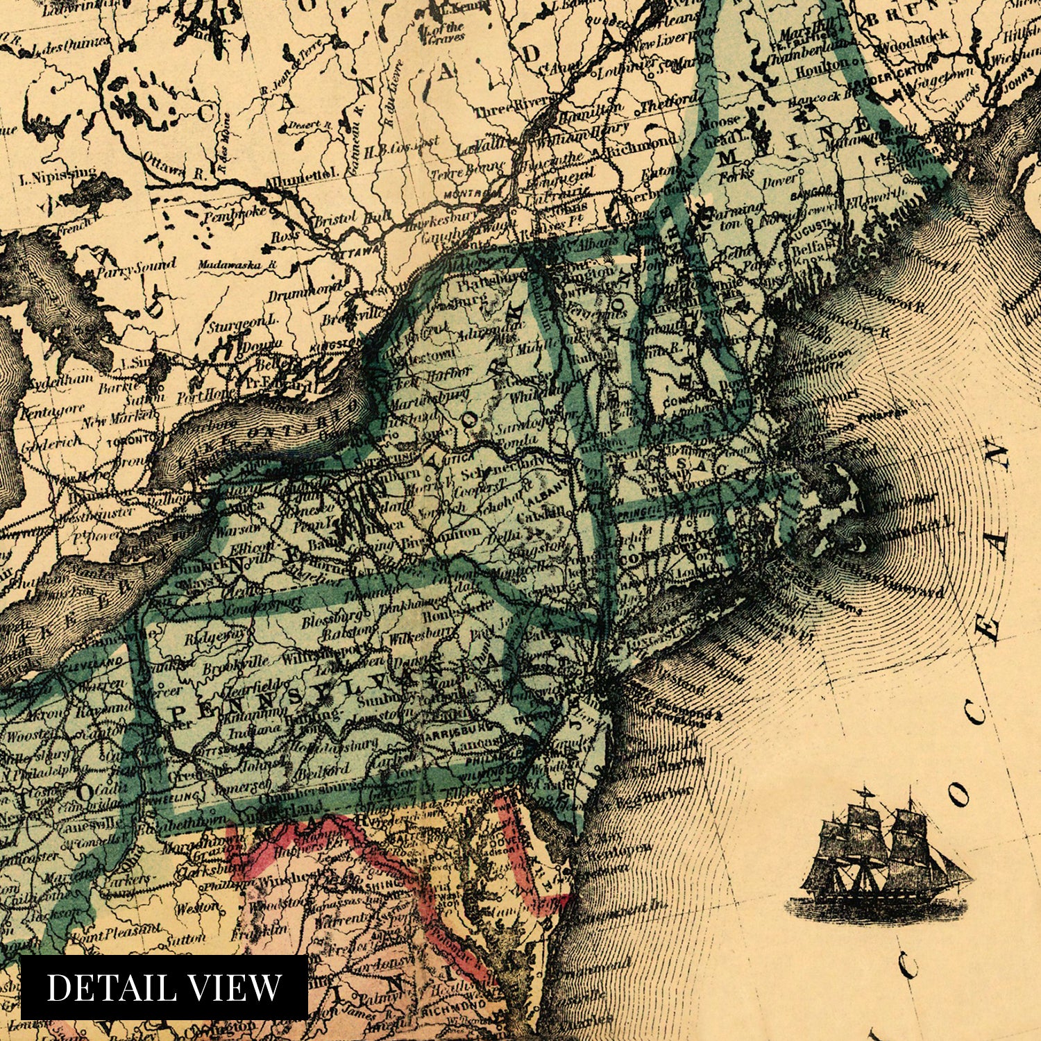 1862 Military Map of the United States Civil War Wall Art Print – Historic Prints 1862-military-map-of-the-united-states-civil-war-wall-art-print-historic-prints