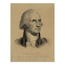 Load image into Gallery viewer, Digitally Restored and Enhanced 1827 George Washington Portrait Painted by Rembrandt Peale - Restored Painting of George Washington Poster
