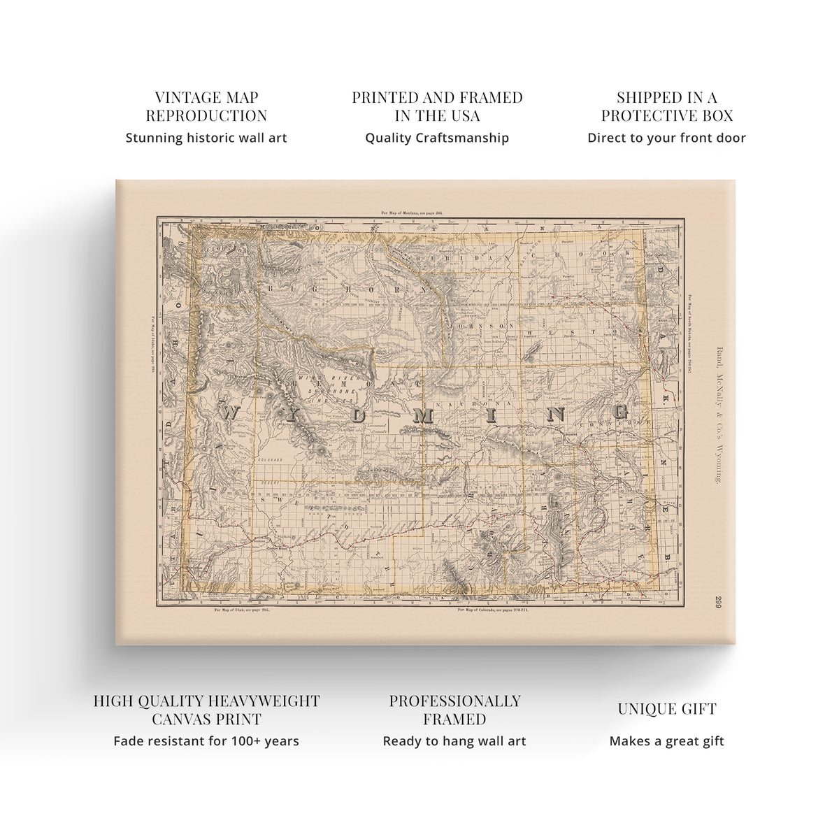 1891 State of Wyoming United States - 18x24 Canvas2 5b1e3073 3143 4197 98eb 723dbc005766 1200x1200 