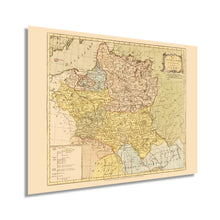 Load image into Gallery viewer, Digitally Restored and Enhanced 1770 Poland and Lithuania Map Poster - Vintage Map of Kingdom of Poland and The Grand Dutchy of Lithuania - Old Historic Polish Lithuanian Commonwealth Wall Art
