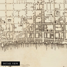 Load image into Gallery viewer, Digitally Restored and Enhanced 1776 Philadelphia Pennsylvania Map - Vintage Map of Philadelphia Wall Art - Plan of the City of Philadelphia Map Poster
