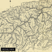 Load image into Gallery viewer, Digitally Restored and Enhanced 1934 Great Smoky Mountains National Park Map - Vintage Great Smoky Mountains Map- Old Smoky Mountains Poster - Preliminary Base Map of Great Smoky Mountains National Park

