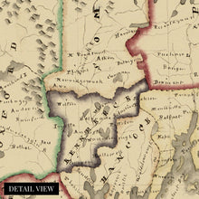Cargar imagen en el visor de la galería, 1820 Mapa del estado de Maine - Mapa vintage del estado de Maine - Mapa de la pared Arte de la pared del estado de Maine - Cartel del mapa de Maine vintage - Mapa antiguo del arte de la pared de Maine - Mapa del cartel de Maine
