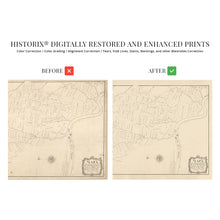 Load image into Gallery viewer, Digitally Restored and Enhanced 1799 West Feliciana Parish Louisiana Map - Vintage Map of St Francisville West Feliciana Parish Wall Art - Restored West Feliciana Parish Baton Rouge Louisiana Map Poster
