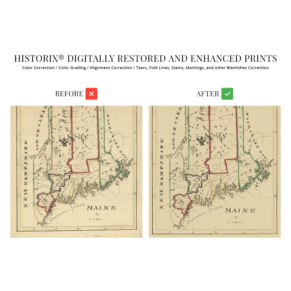 1820 State of Maine United States - 18x24 Image3 07b50244 9955 4f89 8b9f Bcddd30f5784 1200x1200