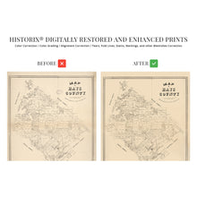 Load image into Gallery viewer, Digitally Restored and Enhanced 1880 Hays County Texas Map - Vintage Hays County Map Print - Old Poster Map of Texas - Historic San Marcos City Map of Texas - History Map of Hays County Wall Art
