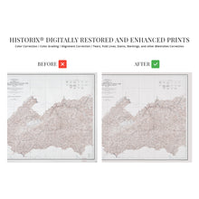 Load image into Gallery viewer, Digitally Restored and Enhanced 1978 Great Smoky Mountains Map - Western Topographic Map of Great Smoky Mountains National Park Tennessee &amp; North Carolina
