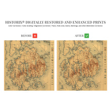 Load image into Gallery viewer, Digitally Restored and Enhanced 1922 Acadia National Park Map - Vintage Map Acadia National Park Wall Art - Vintage National Park Poster Acadia Maine United States - Acadia National Park Print
