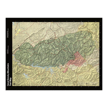 Cargar imagen en el visor de la galería, Digitally Restored and Enhanced 1990 Great Smoky Mountains Trail Map Poster - Smoky Mountains Map - Appalachian Trail Poster - North Carolina Poster - Tennessee Poster - Smoky Mountains Poster

