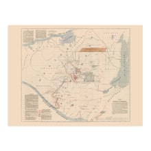 Load image into Gallery viewer, Digitally Restored and Enhanced 1895 Guatemala Map Poster - Mapa de Guatemala Wall Art - History Map of Guatemala - Old Guatemala and Mexico Map Boundary
