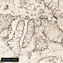 Load image into Gallery viewer, Digitally Restored and Enhanced 1734 Map of the Philippines - Philippines Wall Art - Filipino Art Wall Decor - Philippines Poster - Carta Hydrographica y Chorographica de las Islas Filipinas
