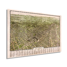 Load image into Gallery viewer, Digitally Restored and Enhanced 1909 Map of Los Angeles California with Index - Vintage Map Wall Art - Los Angeles Map Art - Vintage Map Los Angeles Decor - Old Map Los Angeles Wall Map
