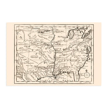 Cargar imagen en el visor de la galería, Digitally Restored and Enhanced 1763 Colonial America Map - Vintage Map of Colonial America Wall Art - Old Colonial America Map Poster - Historic Colonial American Map
